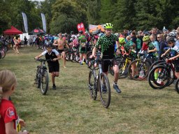 Family &amp; Friends - Triathlon